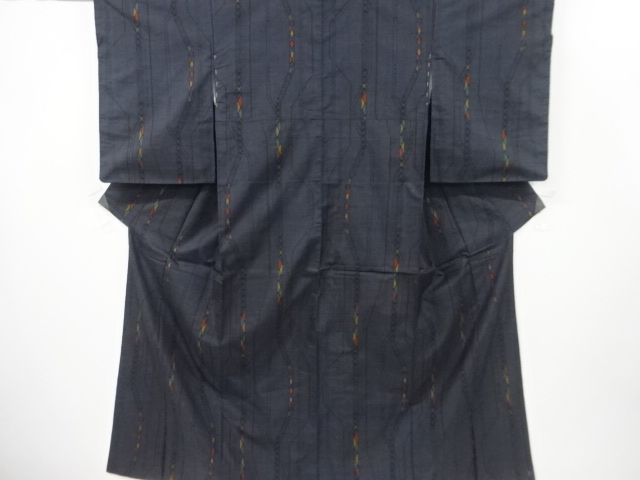 JAPANESE KIMONO / DORO OSHIMA TSUMUGI